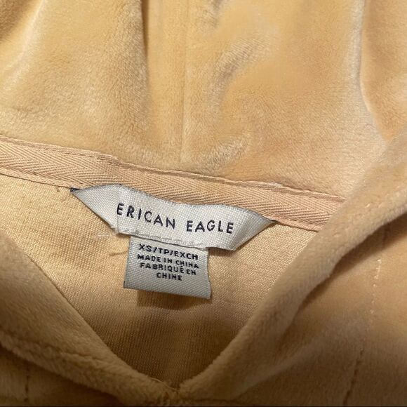 🏷️ 5 for $25 - AEO Super Soft Velour Hoodie - Picture 7 of 12